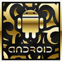 Gold Droid PRO GO Launcher EX 2.2.5