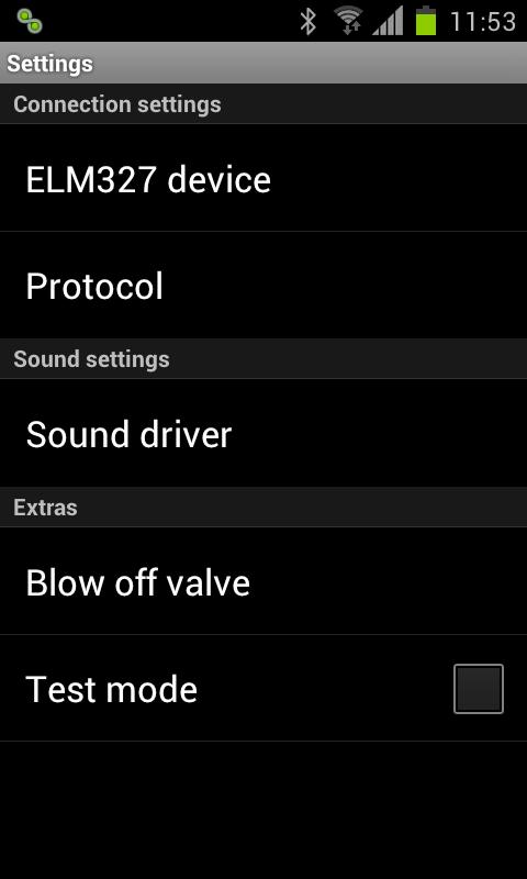 OBD 2 Engine Sound