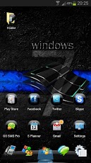 Next Launcher Windows Theme