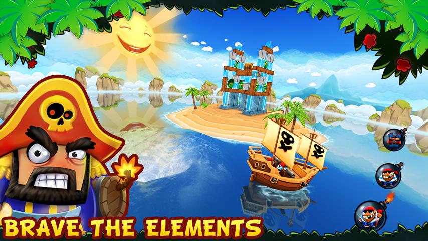 Potshot Pirates 3D