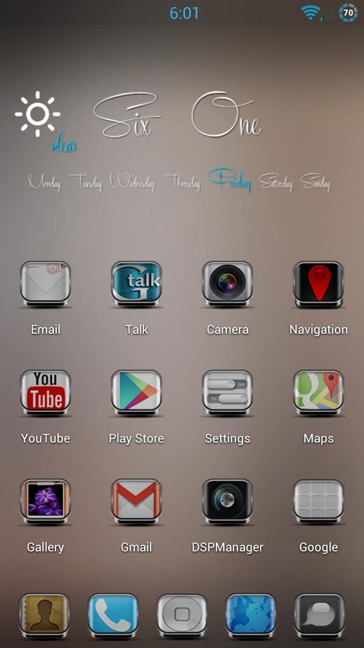 XS THEME ADW,NOVA,APEX