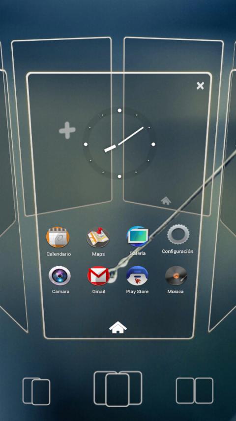 Firefox Os Next Launcher Theme