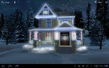Holiday Lights Live Wallpaper
