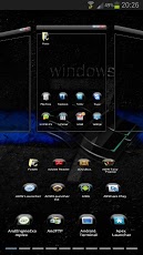 Next Launcher Windows Theme