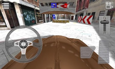 Classic Car Parking 3D