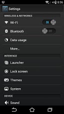 Alloy Blue Theme CM10.1