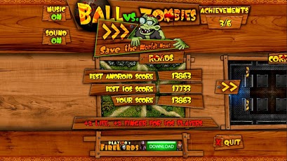 Ball vs. Zombies