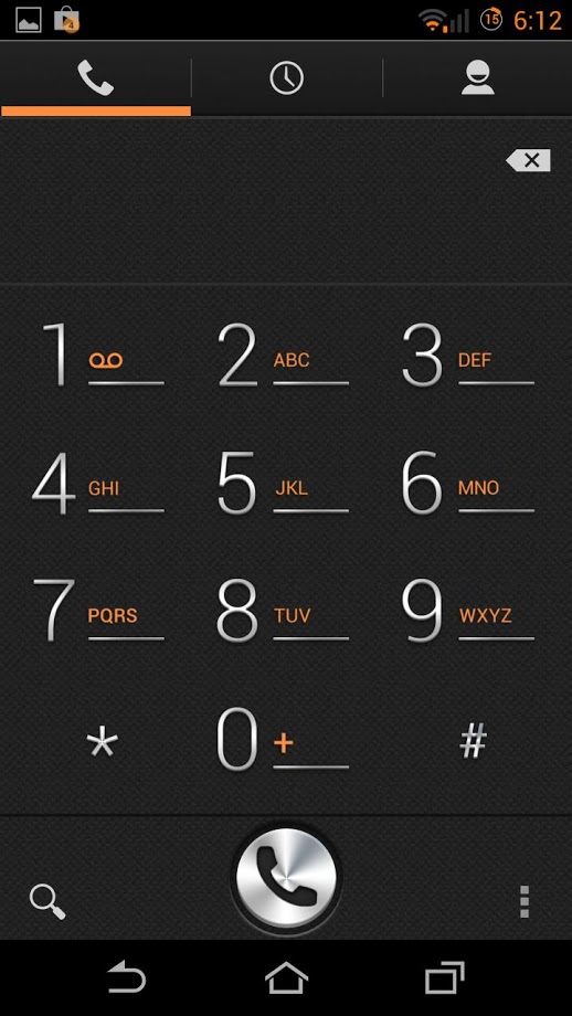 Alloy Orange Theme CM10.1