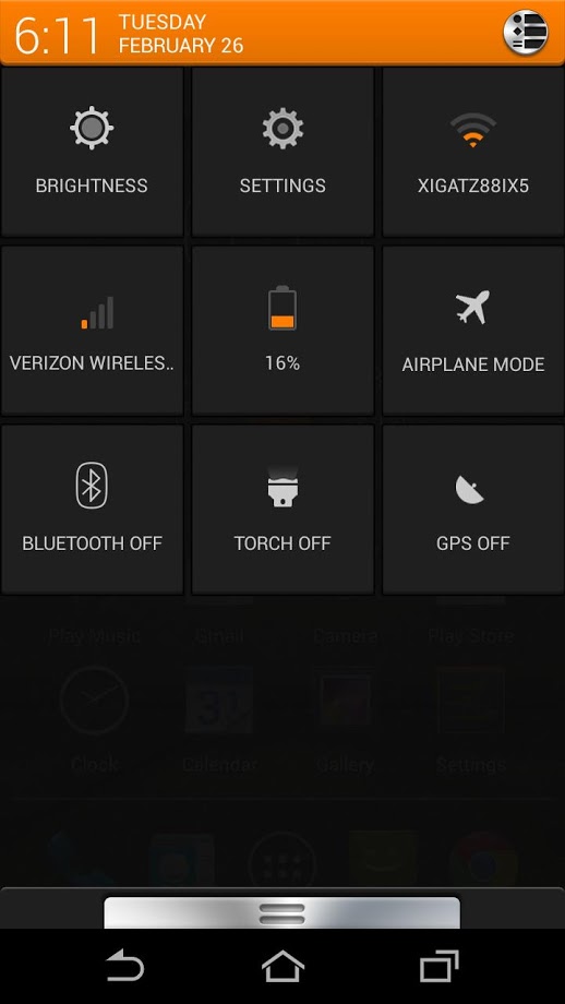 Alloy Orange Theme CM10.1