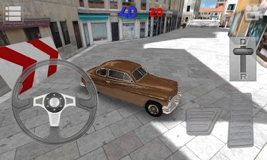 Classic Car Parking 3D