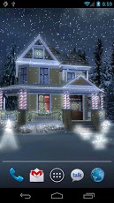 Holiday Lights Live Wallpaper