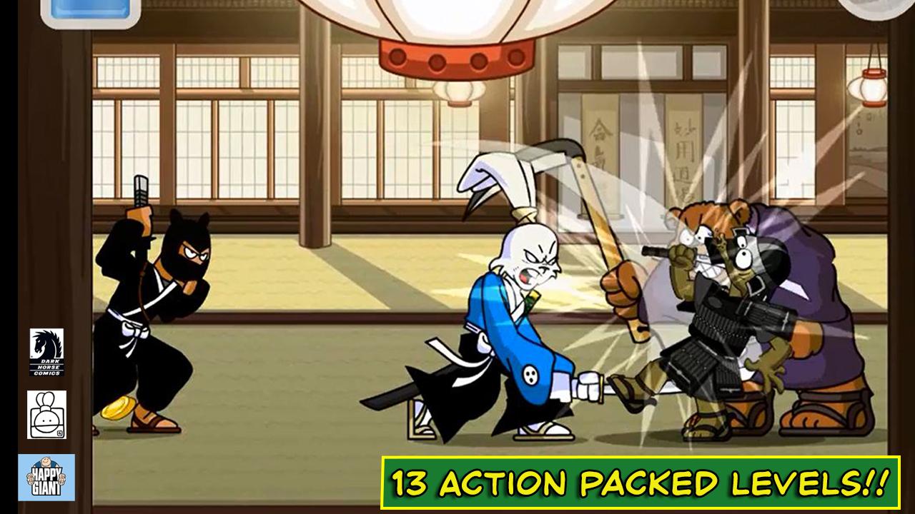 Usagi Yojimbo:Way of the Ronin (Mod Money)