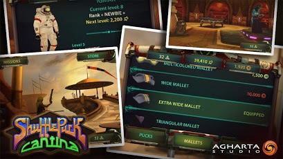 Shufflepuck Cantina (Unlimited Money)