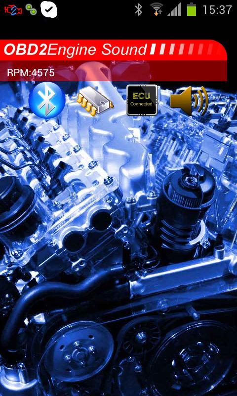 OBD 2 Engine Sound