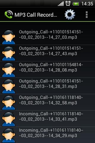 MP3 Call Recorder Full Version