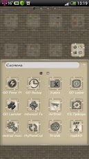 Gentle GO Launcher EX theme