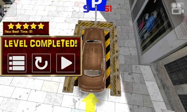 Classic Car Parking 3D