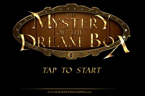 The Mystery of the Dream Box