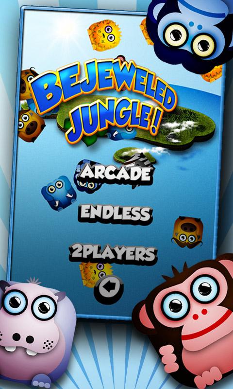 Bejeweled Jungle Deluxe