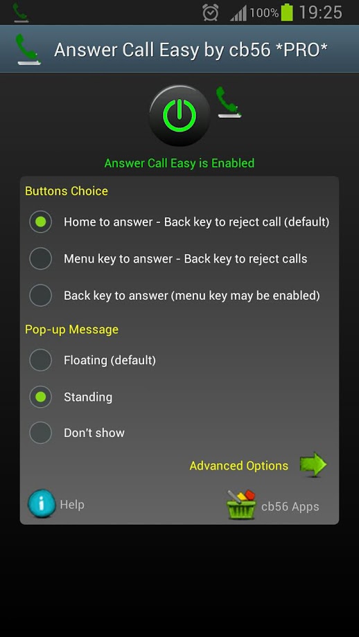 Answer Call Easy PRO