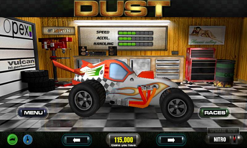 Dust: Offroad Racing - Gold