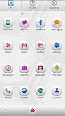 Simpleness GO LauncherEX Theme