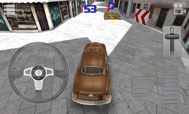 Classic Car Parking 3D