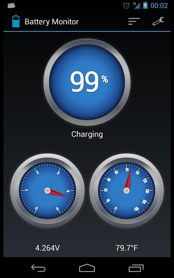 Battery+ DashClock Extension