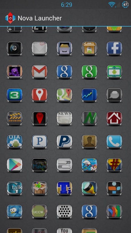 XS THEME ADW,NOVA,APEX