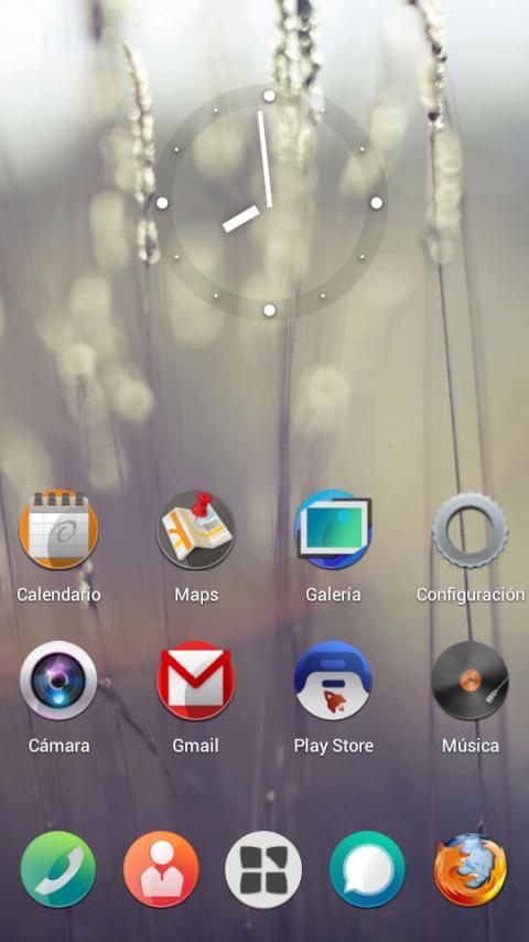 Firefox Os Next Launcher Theme