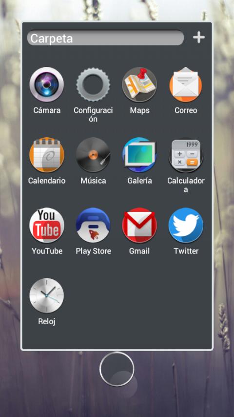 Firefox Os Next Launcher Theme