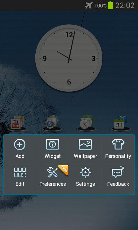 Next Launcher Galaxy S3 Note 2