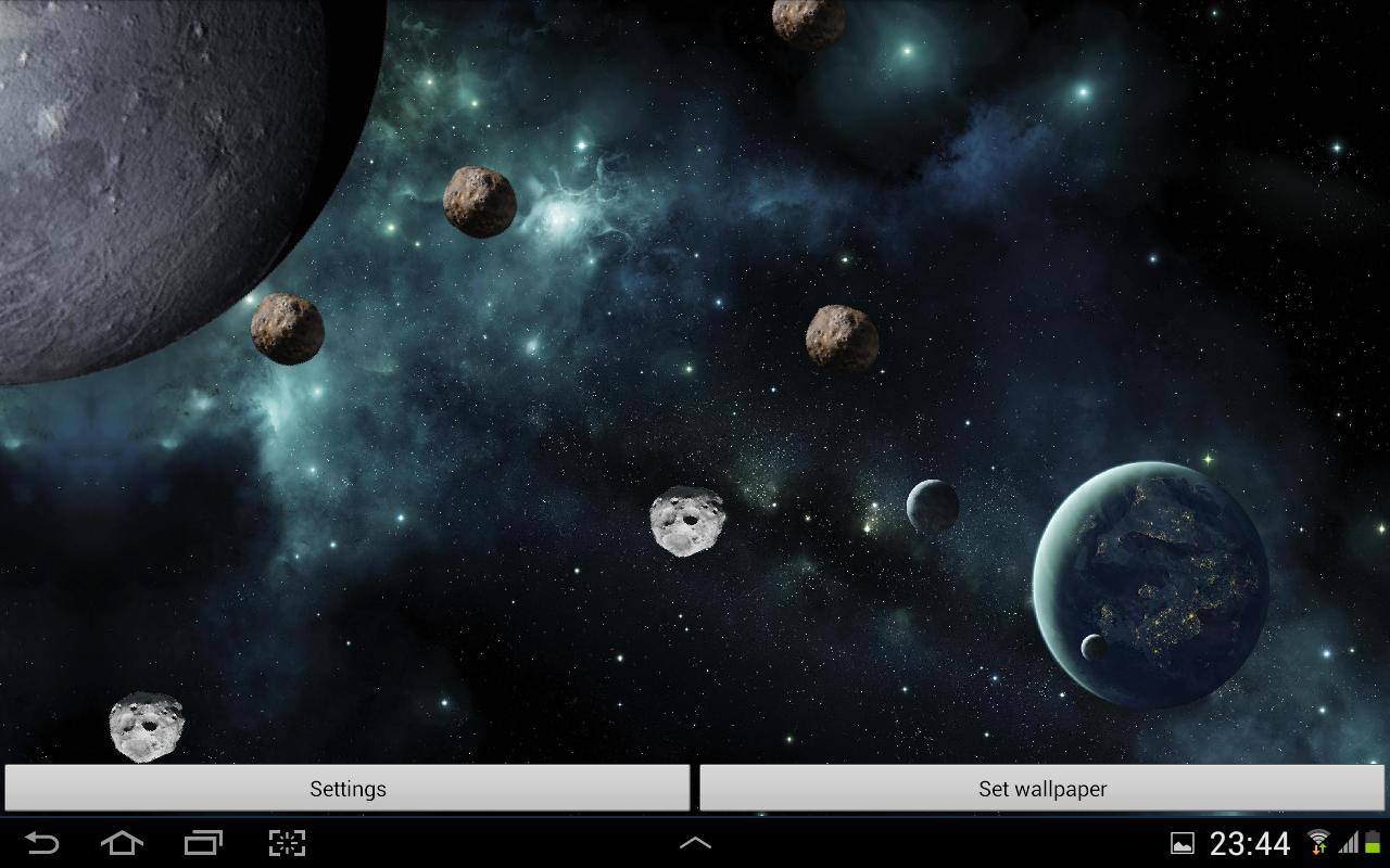 Galaxy Play Livewallpaper