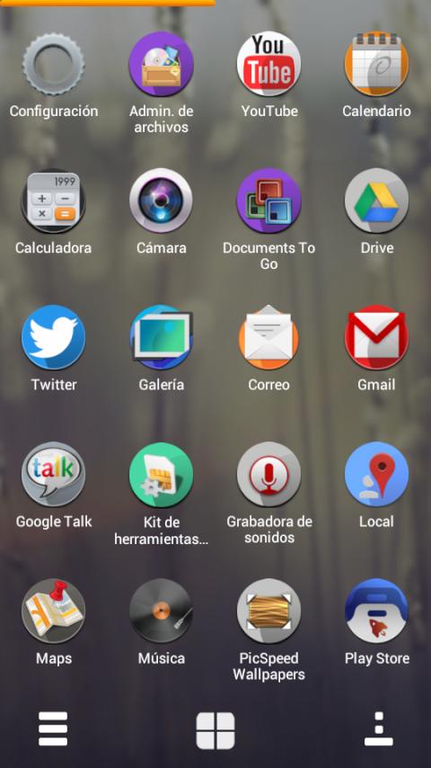 Firefox Os Next Launcher Theme