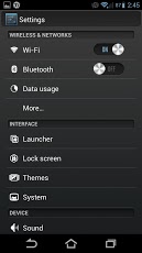 Alloy Light Blue Theme CM10.1