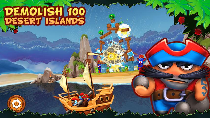 Potshot Pirates 3D