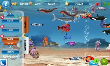 Tap Fish Exotic