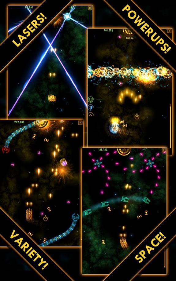 Plasma Sky - rad space shooter