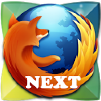 Firefox Os Next Launcher Theme 1.0