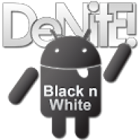 Black 'n White CM10/AOKP Theme 4.8.7