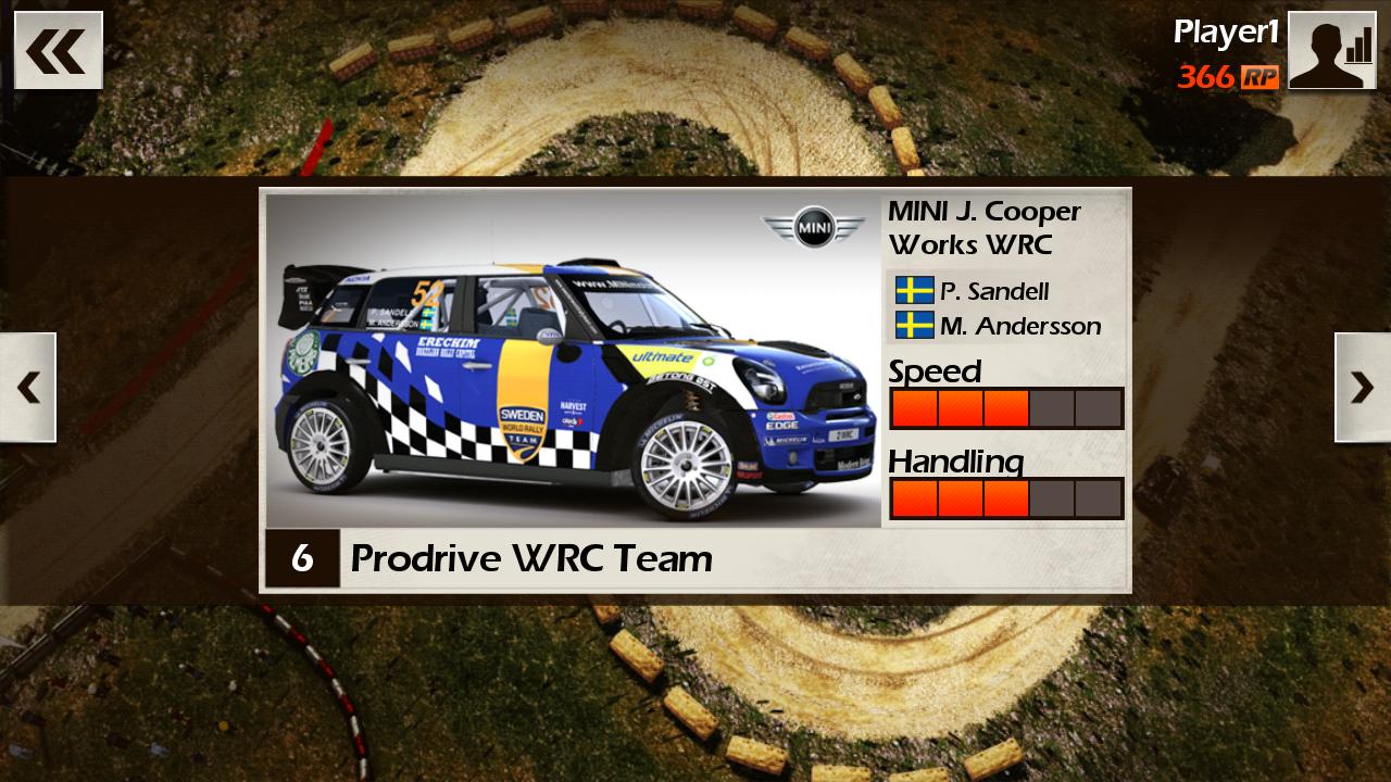 WRC Shakedown Edition