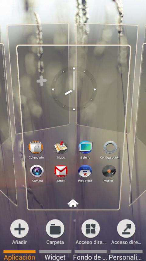 Firefox Os Next Launcher Theme