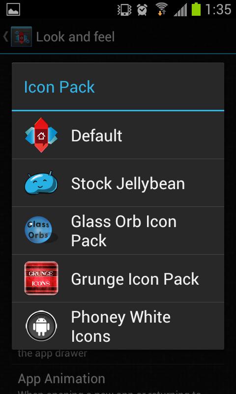 Glass Orb Icon Pack