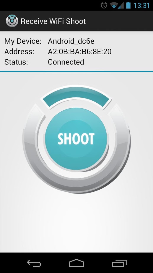 WiFi Shoot! WiFi Direct