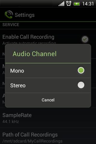 MP3 Call Recorder Full Version