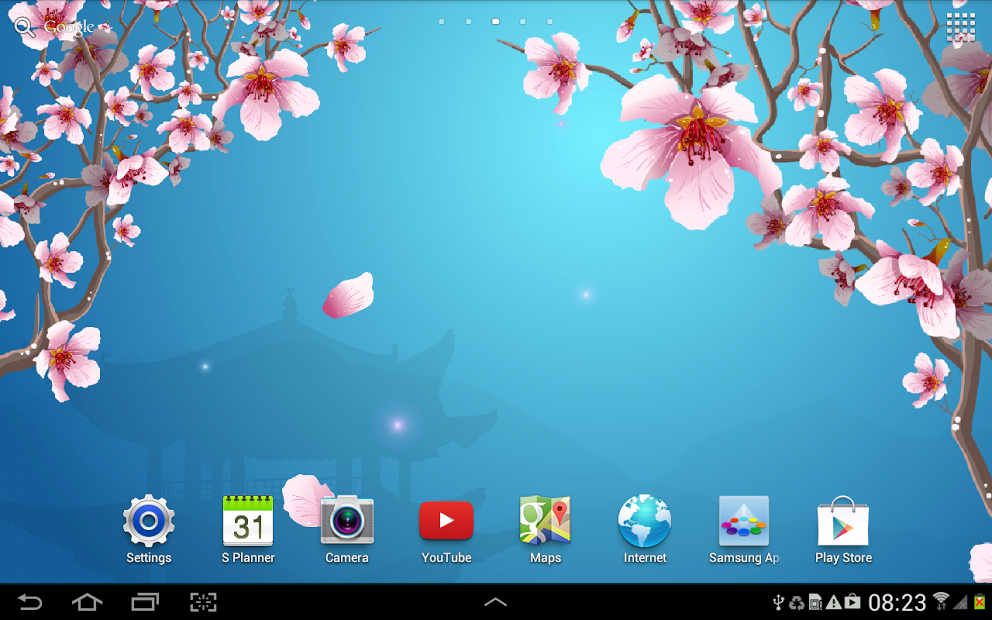 Abstract Sakura Live Wallpaper