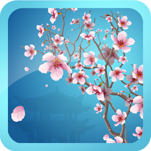 Abstract Sakura Live Wallpaper 1.0.1