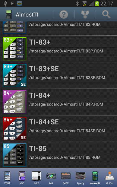 AlmostTI - TI Calc Emulator