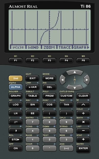 AlmostTI - TI Calc Emulator