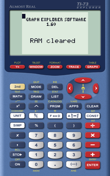 AlmostTI - TI Calc Emulator